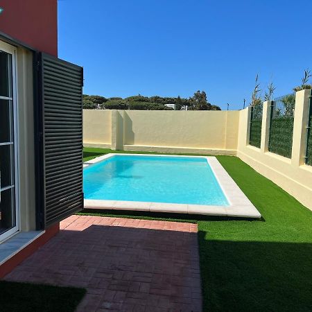 Villa Casa Piscina Playa Barrosa Delfin 6 Chiclana de la Frontera Exterior foto