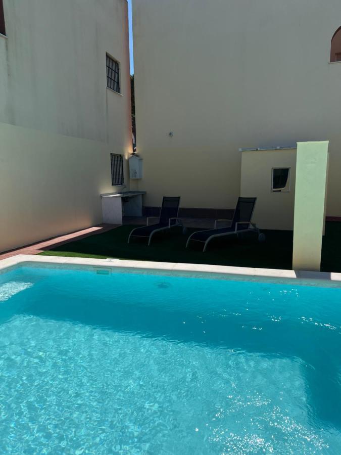 Villa Casa Piscina Playa Barrosa Delfin 6 Chiclana de la Frontera Exterior foto