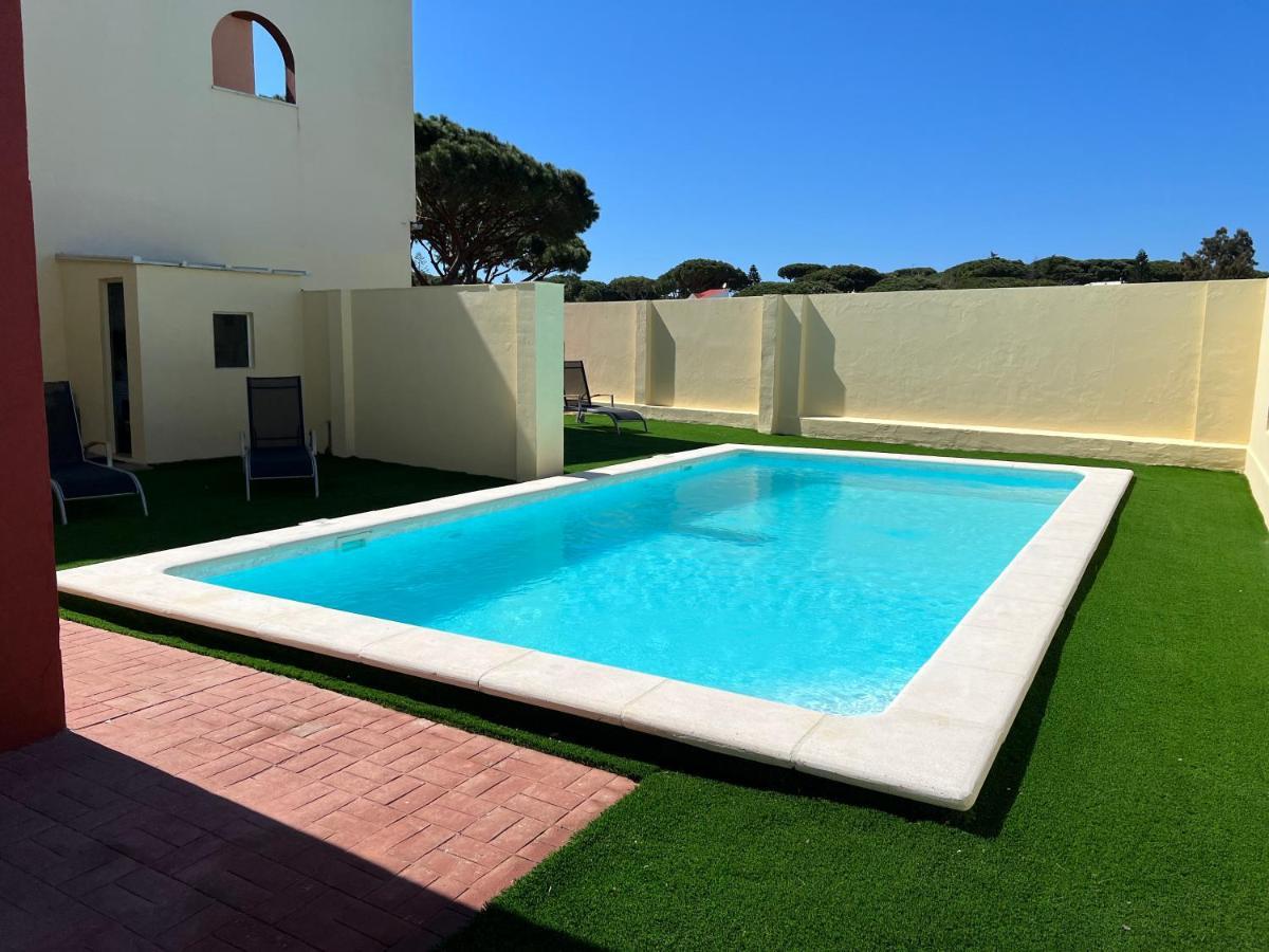 Villa Casa Piscina Playa Barrosa Delfin 6 Chiclana de la Frontera Exterior foto