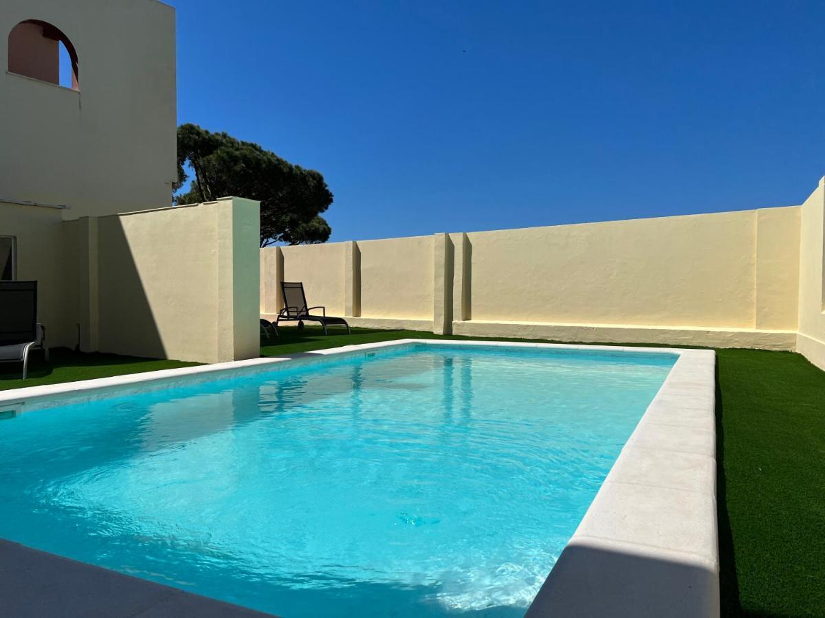 Villa Casa Piscina Playa Barrosa Delfin 6 Chiclana de la Frontera Exterior foto