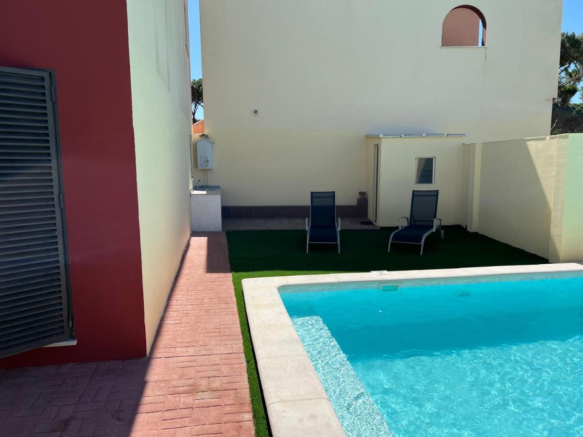 Villa Casa Piscina Playa Barrosa Delfin 6 Chiclana de la Frontera Exterior foto