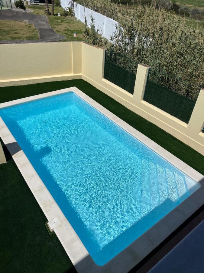 Villa Casa Piscina Playa Barrosa Delfin 6 Chiclana de la Frontera Exterior foto
